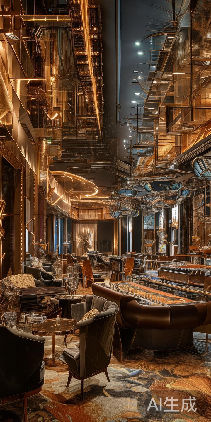 宽敞豪华的贵宾包间配备先进的音响与照明系统，为VI