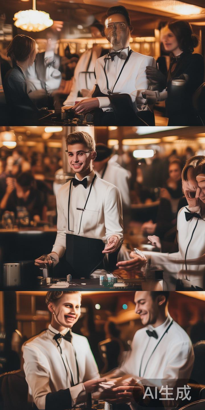 客户服务人员（Croupier&nbsp;&&nbsp;Service