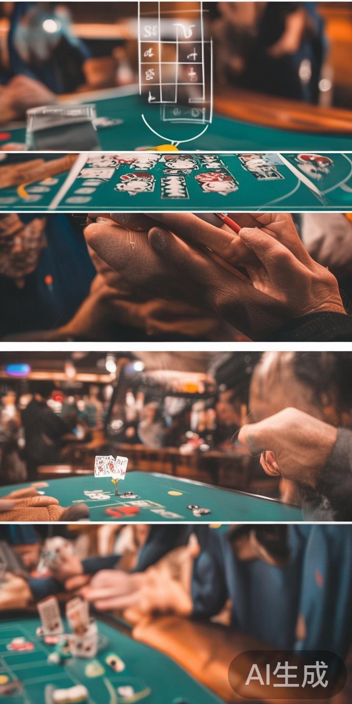 *玩法经验：*掌握基本的策略表格尤其重要，比如在总