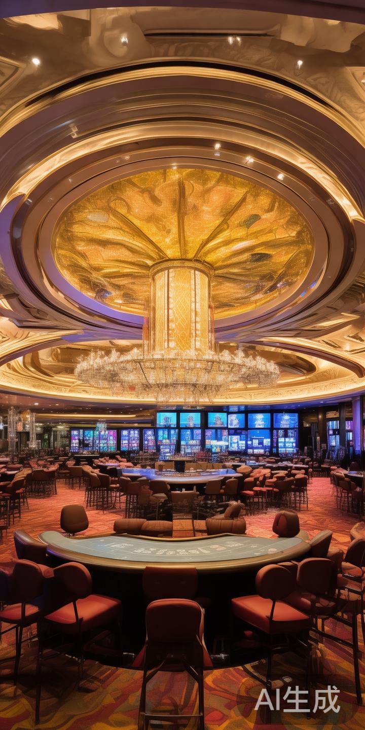 最高筹码的设定，实际上是赌场风险控制的重要措施。它