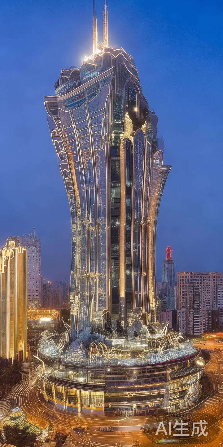 澳门新葡京自2007年开业以来，凭借其豪华的设计、