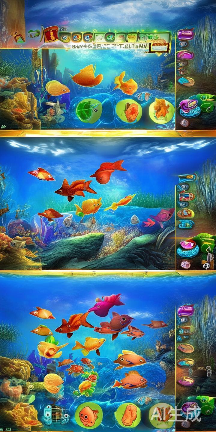 在澳门新葡京捕鱼王中，游戏的玩法不仅丰富多彩，更融