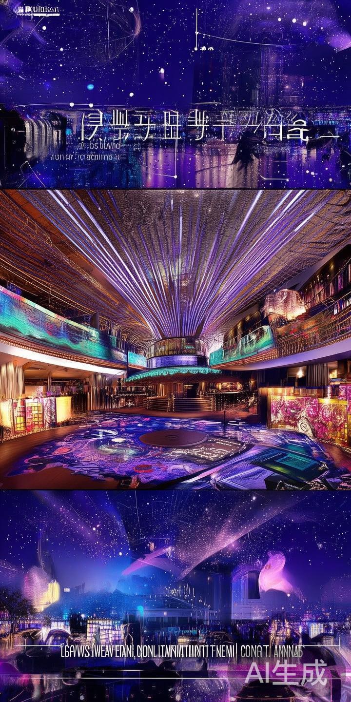 除了赌场，新葡京还设有丰富的娱乐设施。例如，著名的