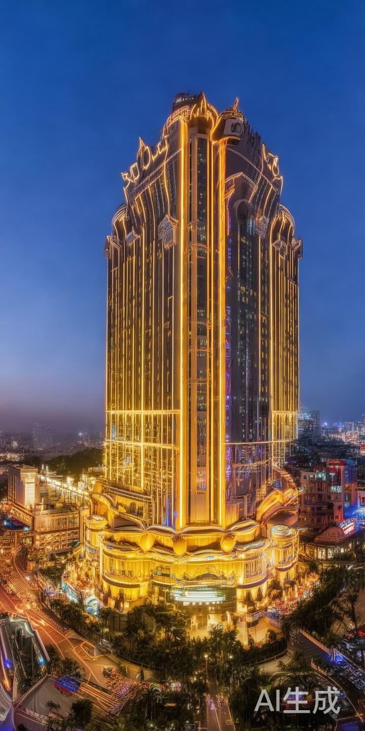 作为澳门最具代表性的娱乐品牌之一，澳门新葡京由澳门