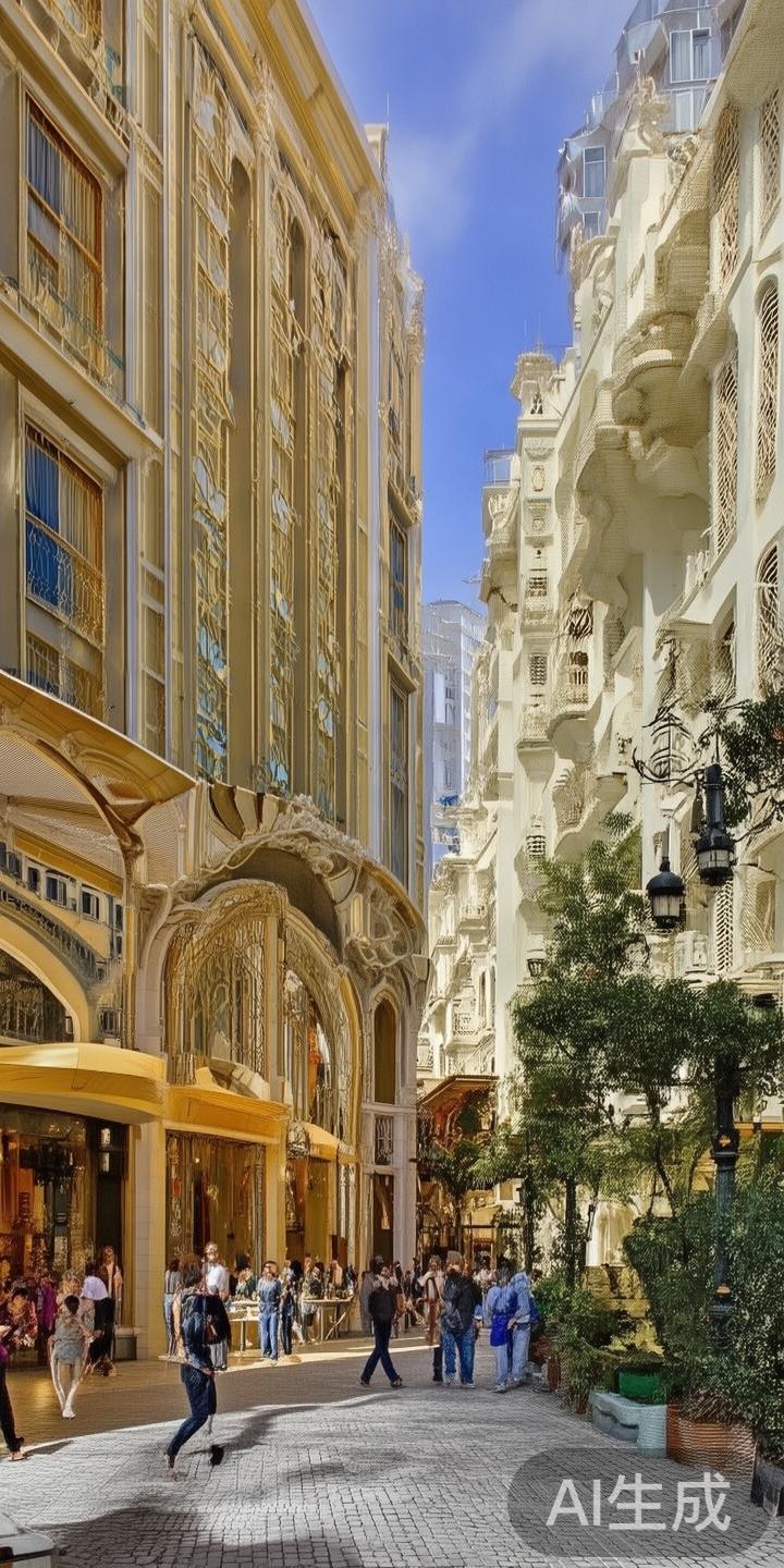澳门新葡京预约或自由进入:游客是否可逛街和欣赏建筑风采 在非赌场区域,游客完全可以自由逛街,欣赏建筑的宏伟
