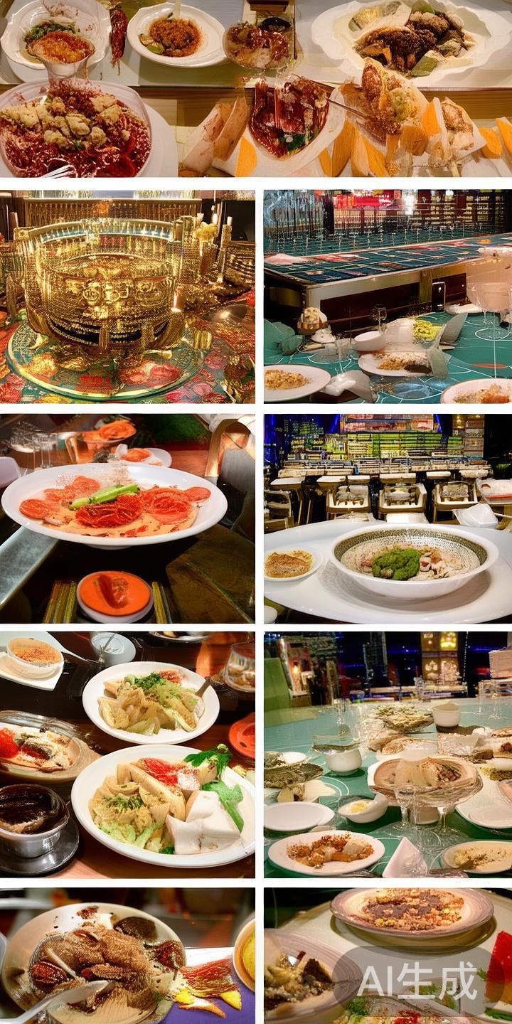 除赌场内的娱乐设施外，新葡京内设有多家一流餐厅，供